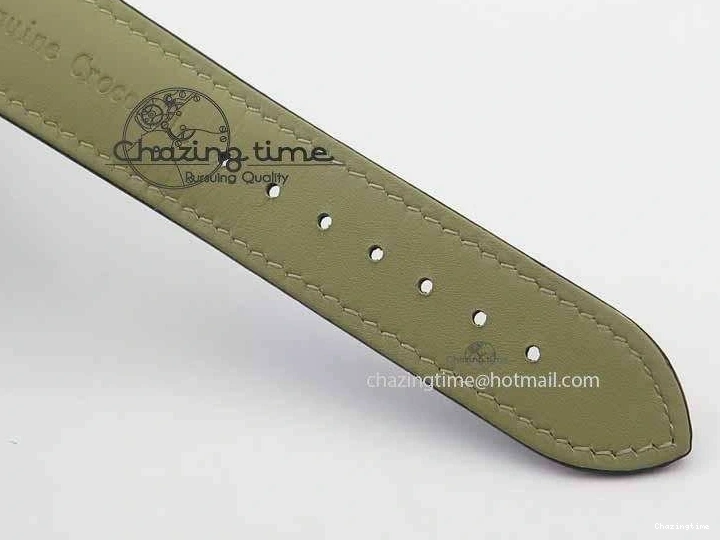 0126 Affordable 2017 Aqua Terra SS XF Best Edition Blue Textured Dial On Blue Leather Strap A 8159